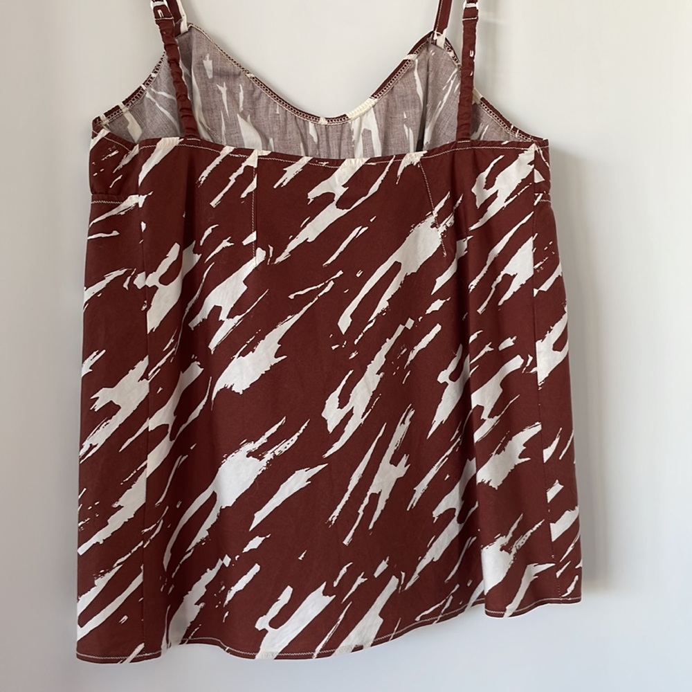 Marni cotton bustier tank - Picture 5 of 7
